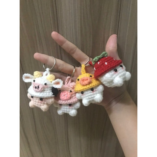 Nấm đội nón dễ thương handmade