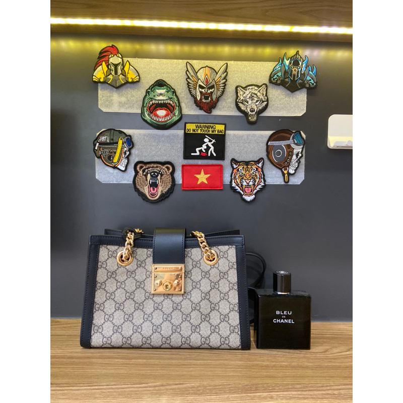 Túi si hiệu Gucci Padlock