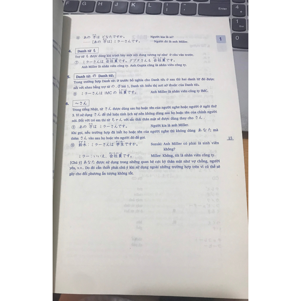 Sách - Bản Dịch Và Giải Thích Ngữ Pháp N5 - Minna No Nihongo Sơ Cấp 1