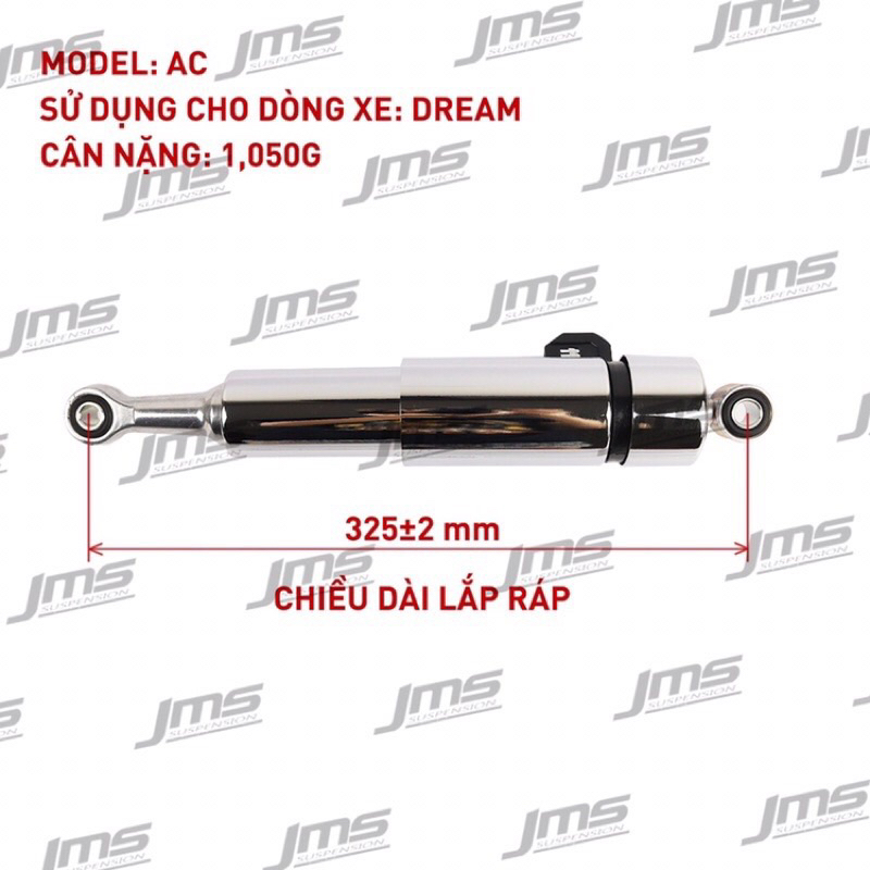 Giảm sóc sau Dream JMS