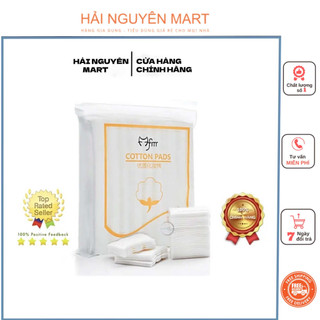 Bông tẩy trang 222 miếng lameila chính hãng - hải nguyên mart