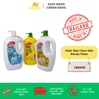 Nước Rửa Chén Diệt Khuẩn Pinto 1800ml