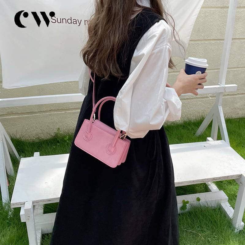 Túi xách nữ, túi đeo chéo thời trang công sở Hàn Quốc đeo chéo hot trend _ HN2311 TÚI 2 QUAI 2 ĐÁY