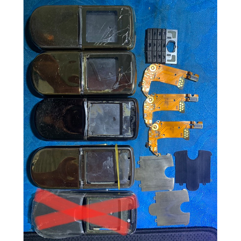 Linh kiện nokia 8800 sirocco