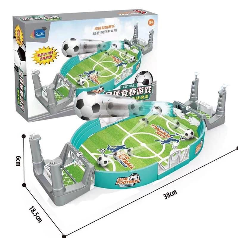 Bàn bắn bóng mini 2 lớp cho bé - Giúp cho trẻ rèn luyện nhanh tay nhanh mắt