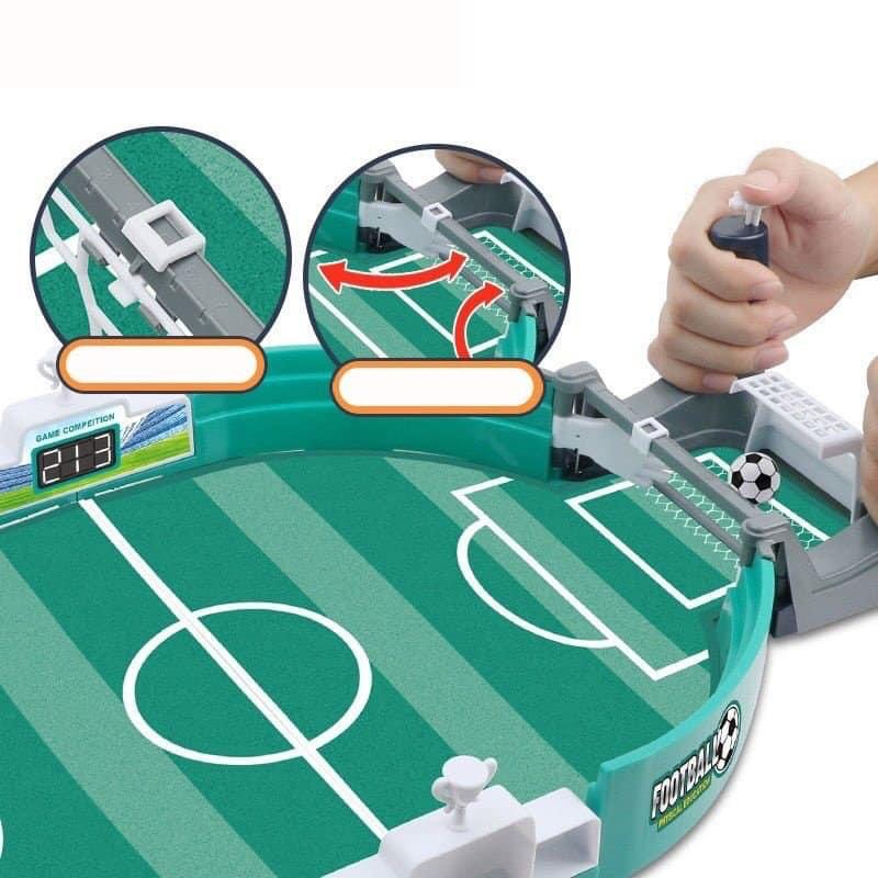 Bàn bắn bóng mini 2 lớp cho bé - Giúp cho trẻ rèn luyện nhanh tay nhanh mắt