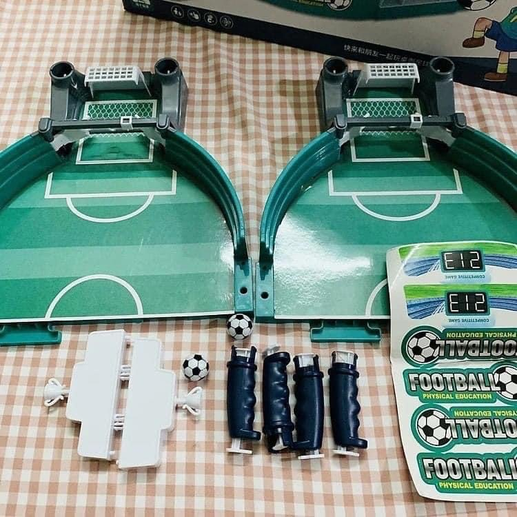 Bàn bắn bóng mini 2 lớp cho bé - Giúp cho trẻ rèn luyện nhanh tay nhanh mắt