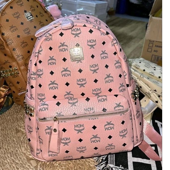 Balô hồng đựng vở xách size 32 x 40cm