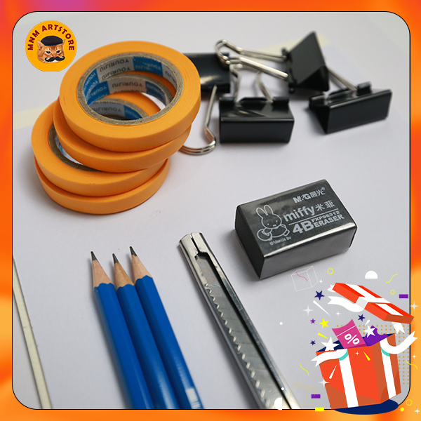 Combo vẽ chì cơ bản dành cho người mới bắt đầu, ai cũng vẽ được`