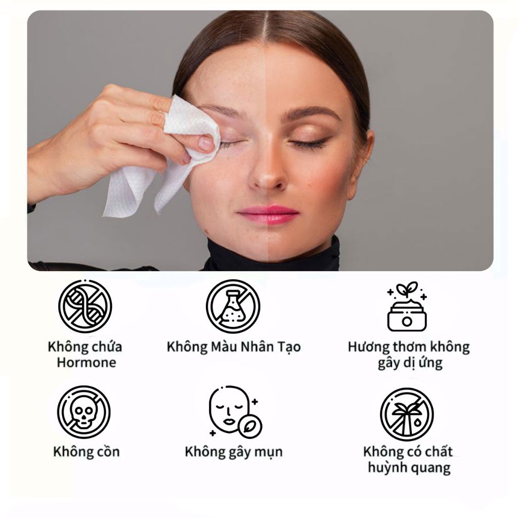 Nước tẩy trang Dr.smart Detox cho da AHA Vitamin C, Micellar Cleansing Pure Water 500ml