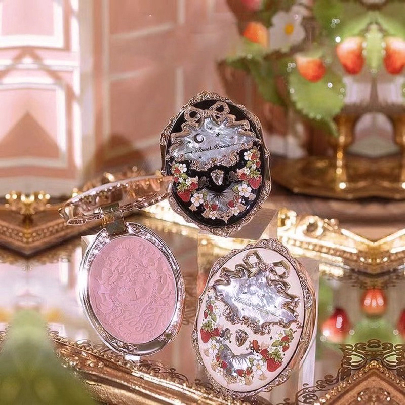 Phấn Má Hồng Flower Knows Dâu Tây Rococo Bánh Bèo