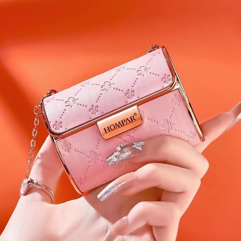 💋💋Set son túi xách Hompar 4 cây sang trọng thích hợp làm quà tặng bạn gái dịp lễ💋💋
