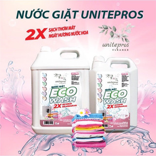 Nước giặt Unitepros EcoWash Can 5L