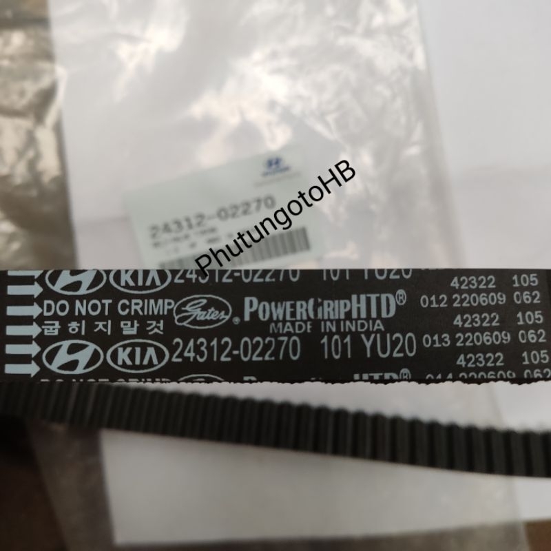 Dây curoa cam xe kia MORNING 2005-2011