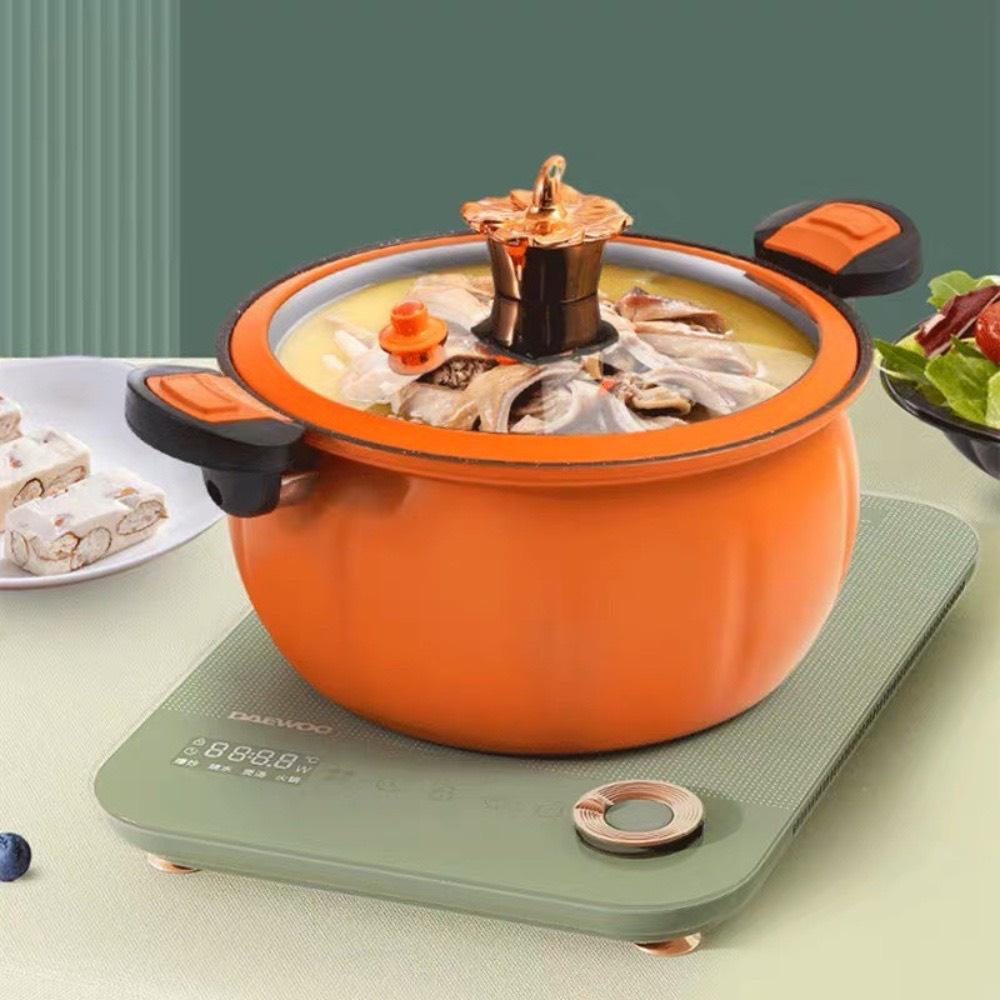 Nồi Áp Suất Bí Ngô Đa Năng 24Cm 5 Lít