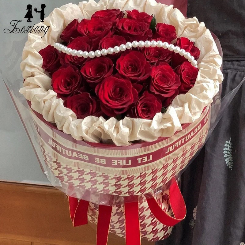 Giấy Gói Hoa Thương Hiệu Dior 20 Tờ 58*58CM