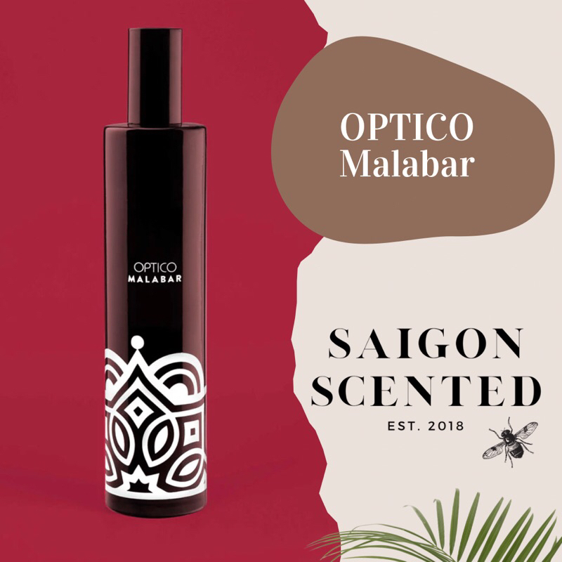 Nuớc hoa OPTICO Malabar Parfum 2ml/5ml/10ml