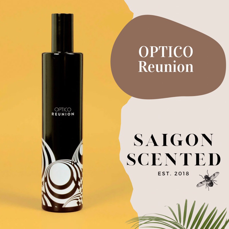 Nuớc hoa OPTICO Reunion Parfum 2ml/5ml/10ml
