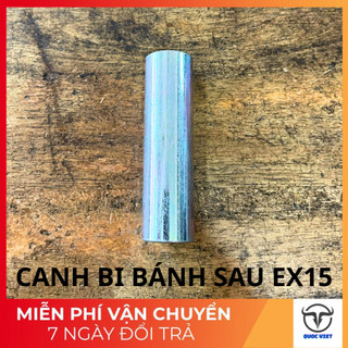 Ống chống đùm sau exciter 150 135 sirius - cục chỉ căn bạc đạn đùm bánh sau trước