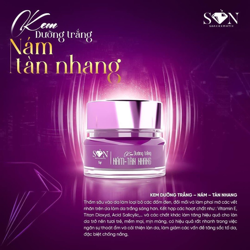 Tặng Quà - Kem Face Son Group