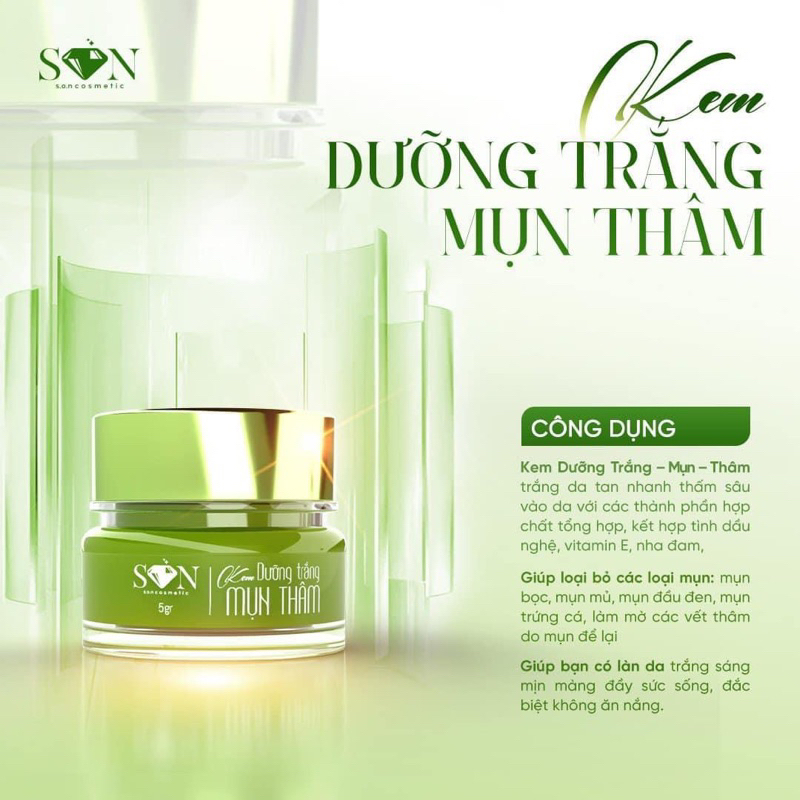 Tặng Quà - Kem Face Son Group