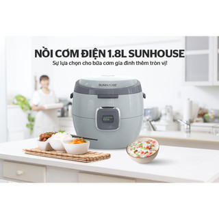 Nồi cơm điện 1.8L SUNHOUSE SHD8663G