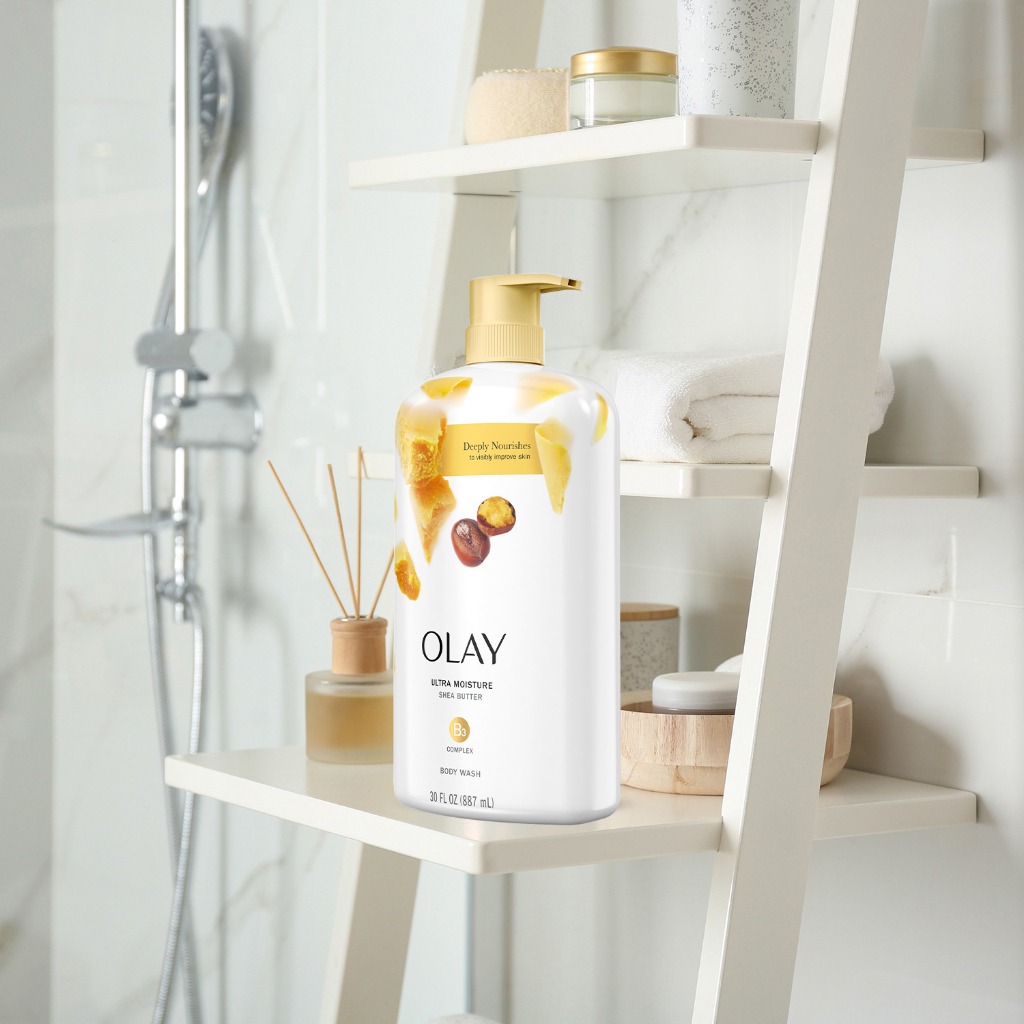 [USA] Sữa tắm dưỡng da Olay 887ml Mỹ- HKT Shop