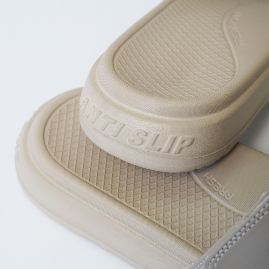 Dép quai ngang nam nữ MOOVER ANTI SLIP, thiết kế thời trang, êm chân, bền nhẹ, đế cao su, phù hợp mọi phong cách