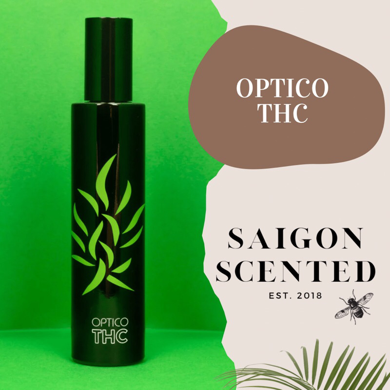 Nuớc hoa OPTICO THC Parfum 2ml/5ml/10ml
