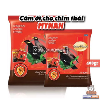 Cám Cho Chim Sáo Nhồng Cưỡng Két Cám Smartheart Mynah 400G - Balupet shop