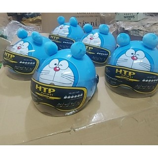 Nón bảo hiểm doremon trẻ em có kính ( size 6 đến 10 tuổi)