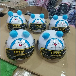 Nón bảo hiểm doremon trẻ em có kính ( size 6 đến 10 tuổi)
