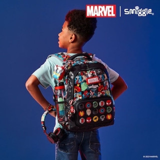 balo smiggle marvel bé trai
