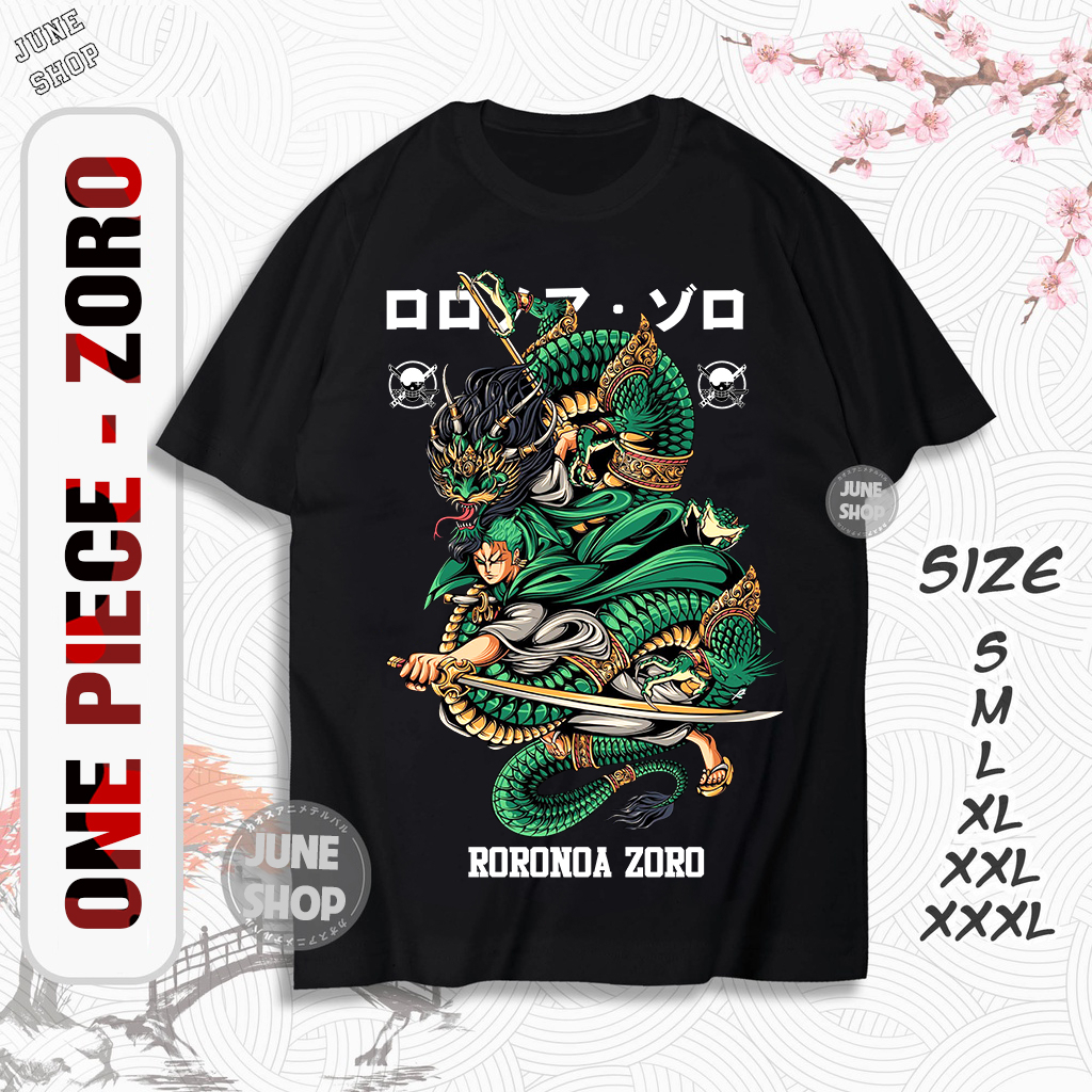 Áo thun One Piece, Áo Zoro, Luffy, Sanji, Ace mẫu mới, chất vải thun co giãn 4 chiều thoáng mát