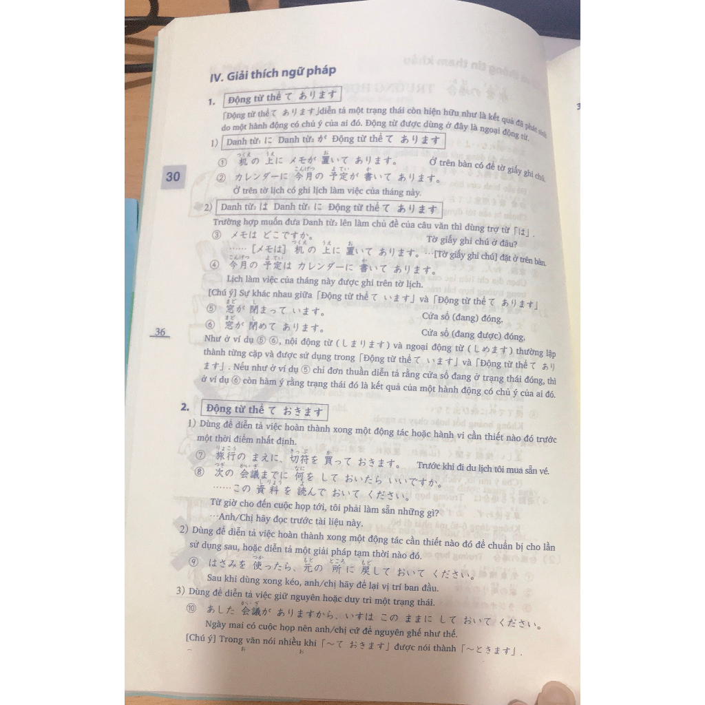 Sách - Bản Dịch Và Giải Thích Ngữ Pháp N4 - Minna No Nihongo Sơ Cấp 2
