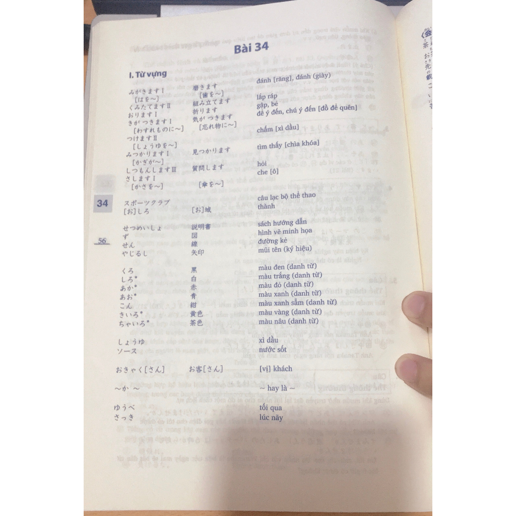 Sách - Bản Dịch Và Giải Thích Ngữ Pháp N4 - Minna No Nihongo Sơ Cấp 2