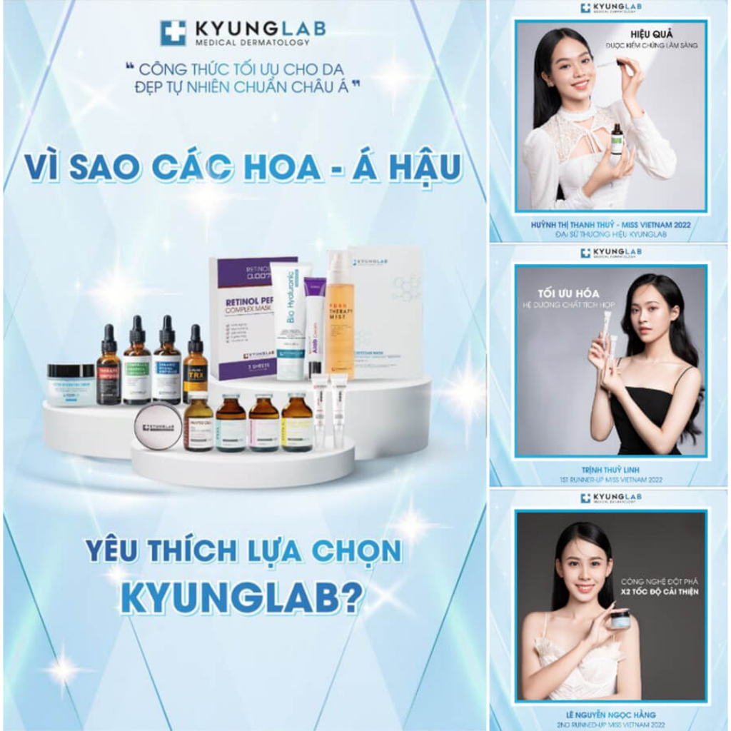 Peel da Kyunglab 30ml, peel da mặt Kyung Lab, tái tạo da mặt, không bong tróc, xóa nám, sẹo rỗ, thâm sạm | BigBuy360 - bigbuy360.vn