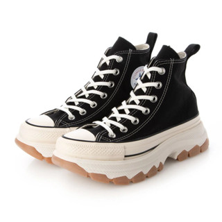 Giày Sneaker Converse All Star 100 TREKWAVE OX high top black ( Full box)