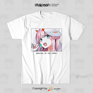 Áo thun Darling in the Franxx Zero Two Collection ngắn tay