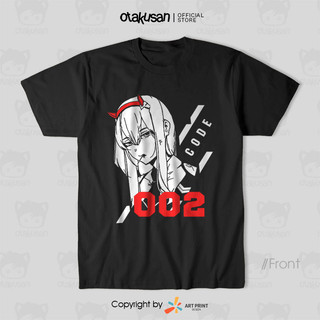 Áo thun Darling in the Franxx 002 (Black) ngắn tay