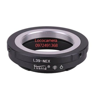 Adapter L39-NEX Ngàm chuyển Leica M39 lens sang Sony Emount