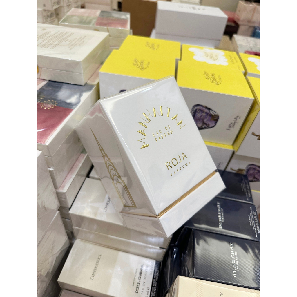 Nước Hoa Unisex ❣️FREESHIP❣️ Nước Hoa Roja Parfums Manhattan EDP