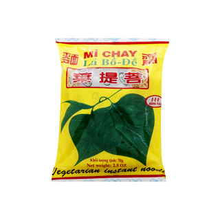Mì chay lá bồ đề 70g | thùng 30 gói