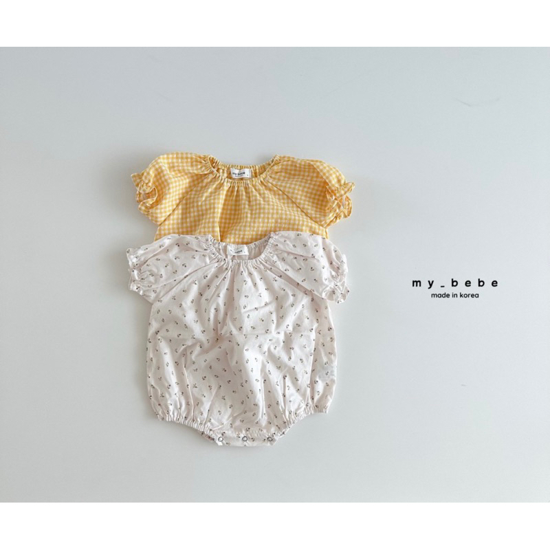 Suit bé gái hãng MY BEBE Hàn Quốc