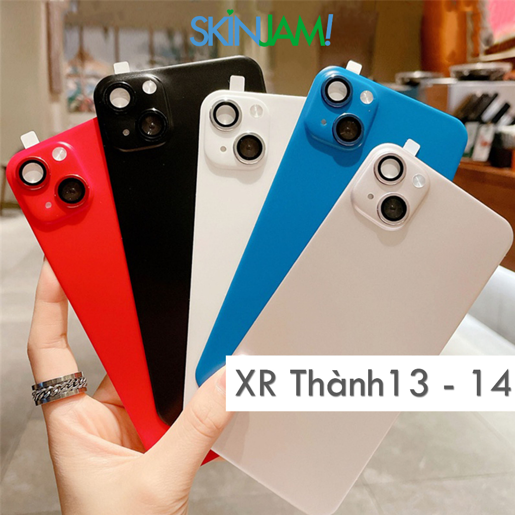 Miếng Dán Độ Lưng Ip X/Xs Lên14Pro, Xr Lên14, XSmax Lên 14Promax Giá Siêu Sốc TẶNG MIẾNG LAU