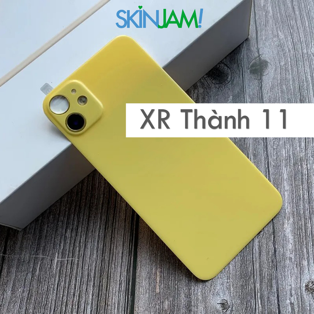 Miếng Dán Độ Lưng Ip X/Xs Lên14Pro, Xr Lên14, XSmax Lên 14Promax Giá Siêu Sốc TẶNG MIẾNG LAU