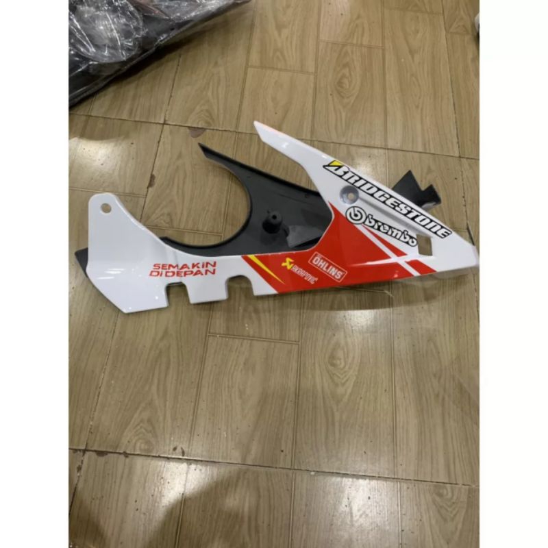 Cặp mỏ cày ex 150 màu đỏ trắng