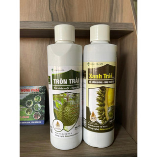 Bộ tròn trái xanh trái sầu riêng vidan