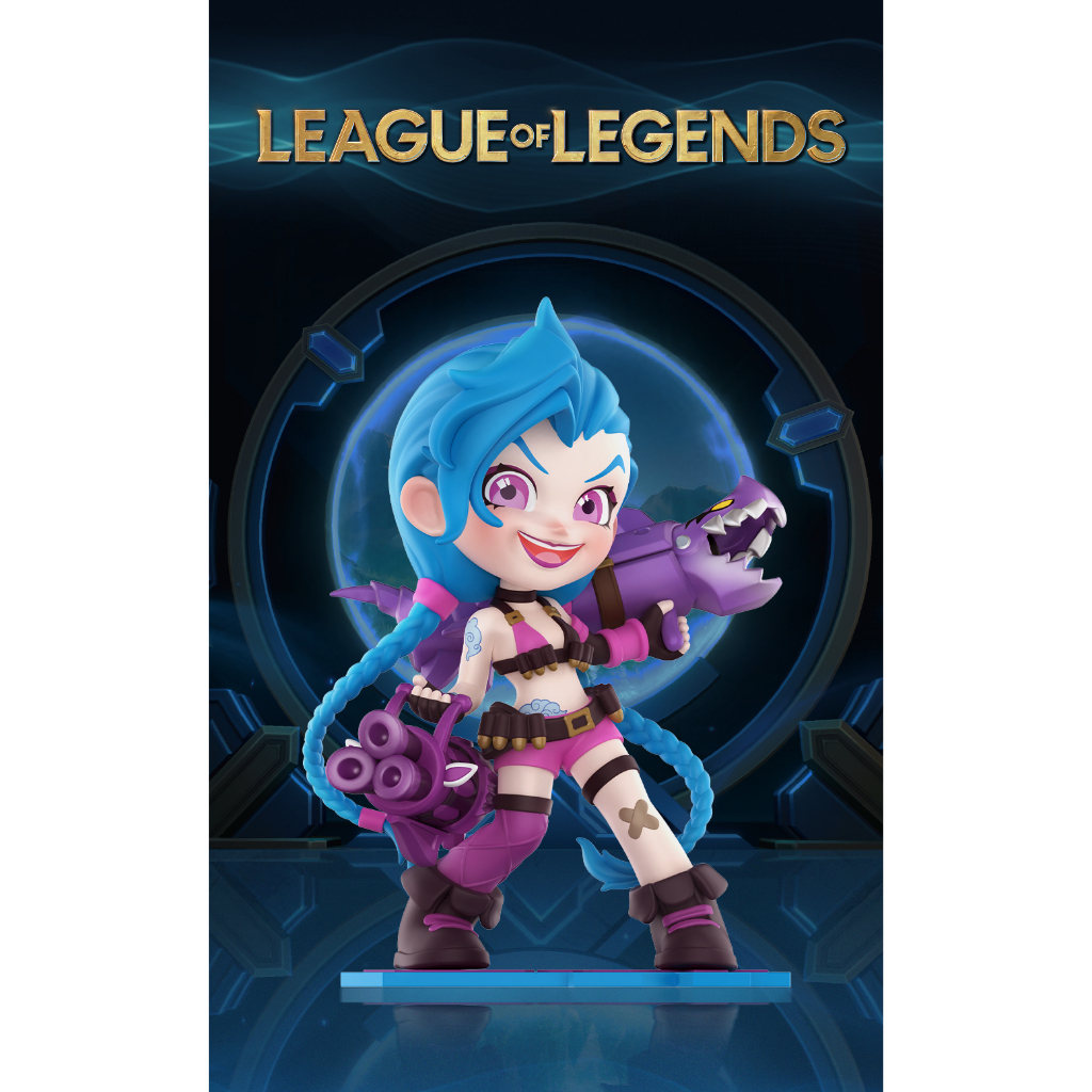 Mô Hình Liên Minh Huyền Thoại Mới nhất 2023