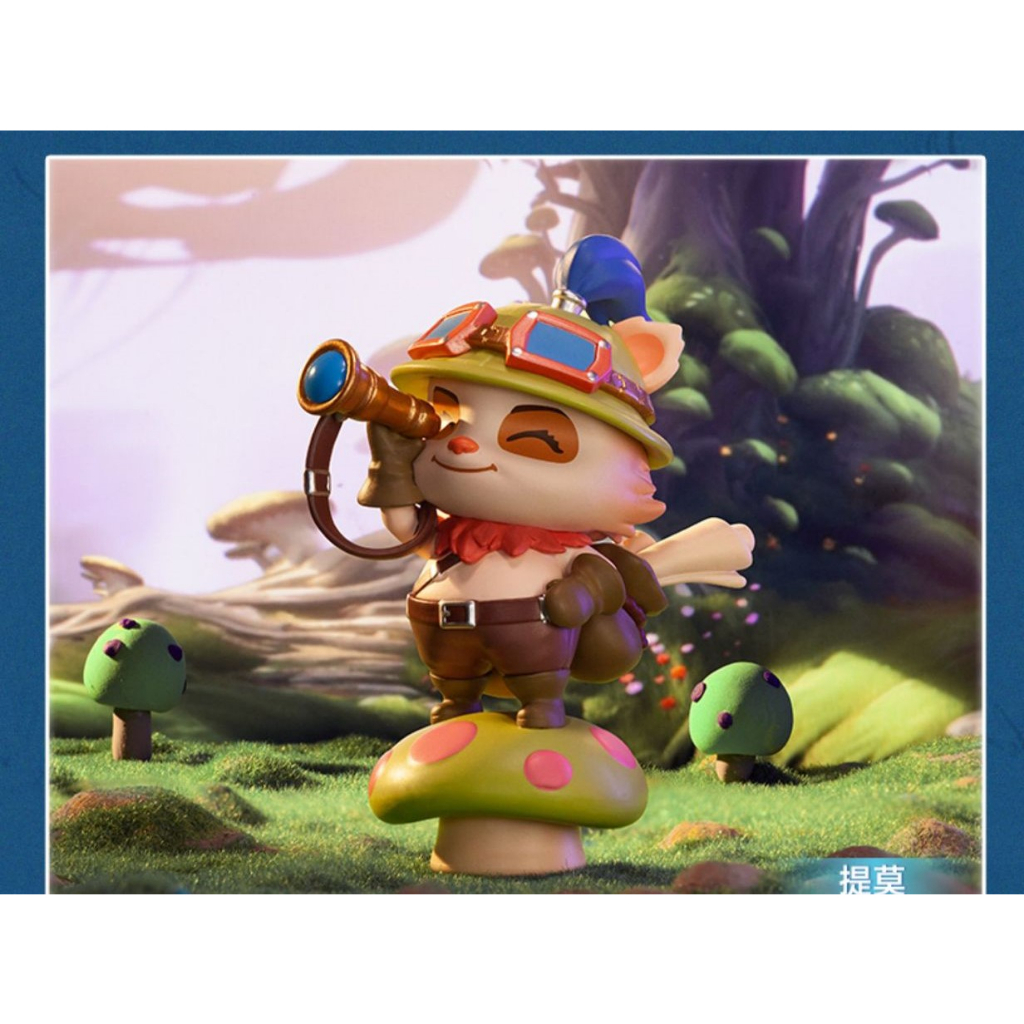 Mô Hình Liên Minh Huyền Thoại Mới nhất 2023